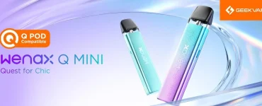 GEEKVAPE Wenax Q Mini Launch - 1
