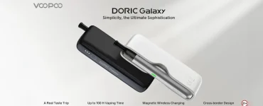 VOOPOO Doric Galaxy First Vape With Power Bank Main Banner