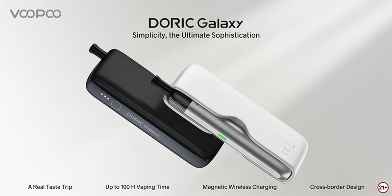 VOOPOO Doric Galaxy First Vape With Power Bank