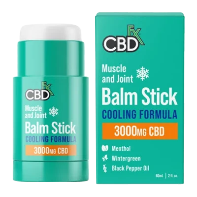 CBDfx Muscle and Joint Balm Stick 400x400