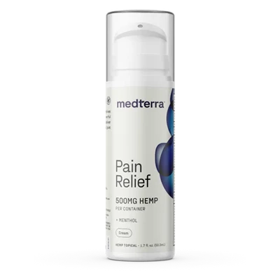 Medterra Pain Relief Cream 400x400