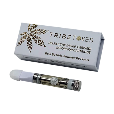 Tribe Tokes Delta 8 Vape Cartridge 400x400