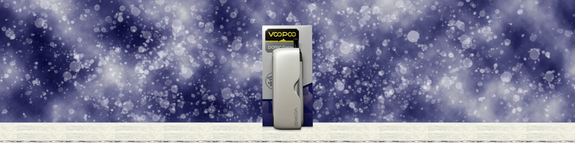 VOOPOO Doric Galaxy Review Main Banner