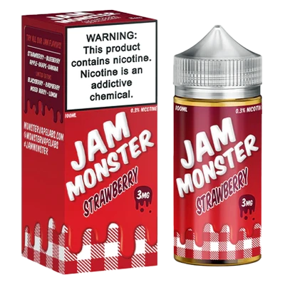 Jam Monster VG Ejuice 400x400