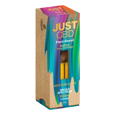 JustCBD CBD Cartridge 400x400