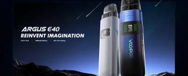 VOOPOO ARGUS E40 PR Main Banner
