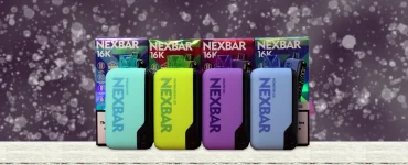 Wotofo nexBar 16K Review Main Banner