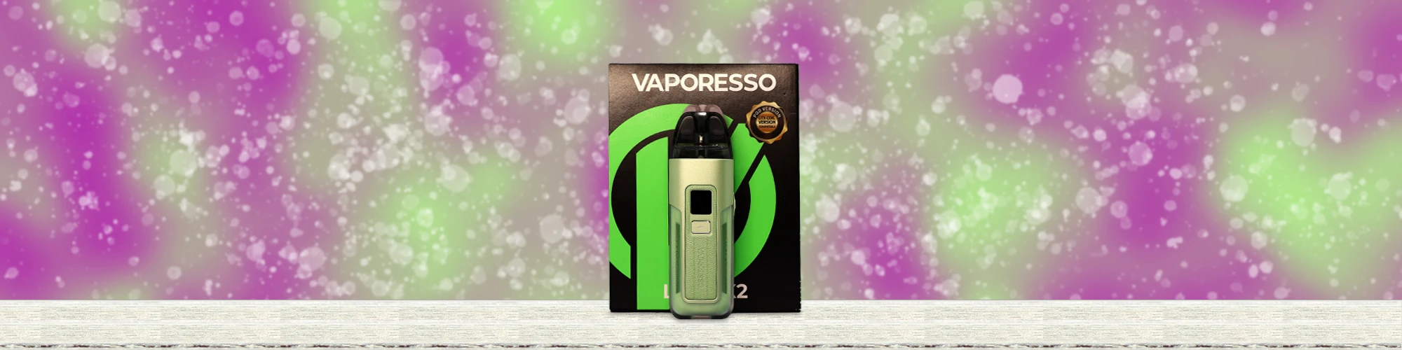 VAPORESSO LUXE X2 Review Main Banner