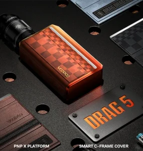 VOOPOO DRAG 5 Double New Launch Main Banner