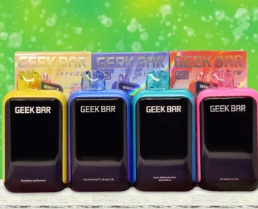 Geek Bar Skyview Disposables Review Main Banner