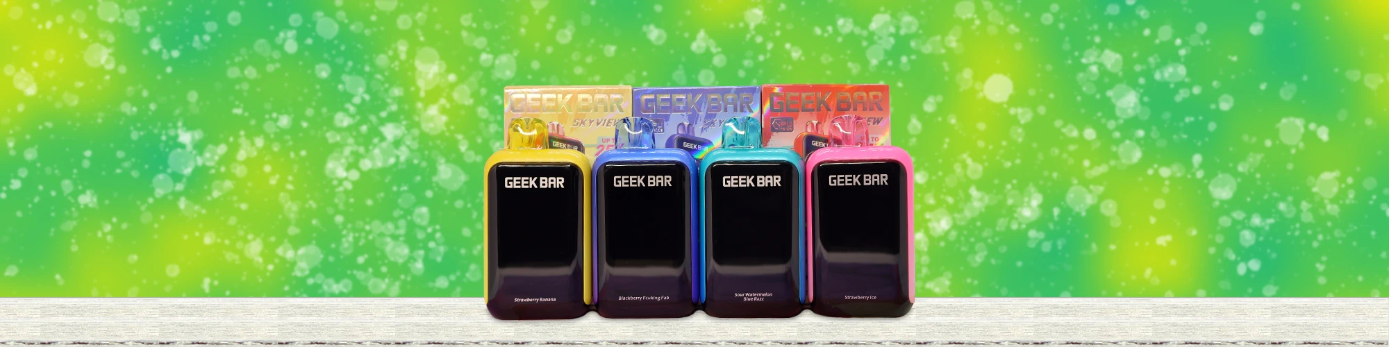 Geek Bar Skyview Disposables Review Main Banner