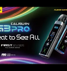 UWELL Caliburn G3 Pro PR Main Banner