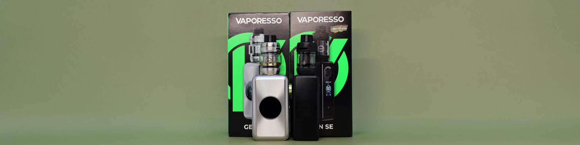 VAPORESSO GEN MAX and GEN SE Review Main Banner