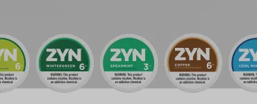 Best ZYN Nicotine Pouch Flavors Main Banner