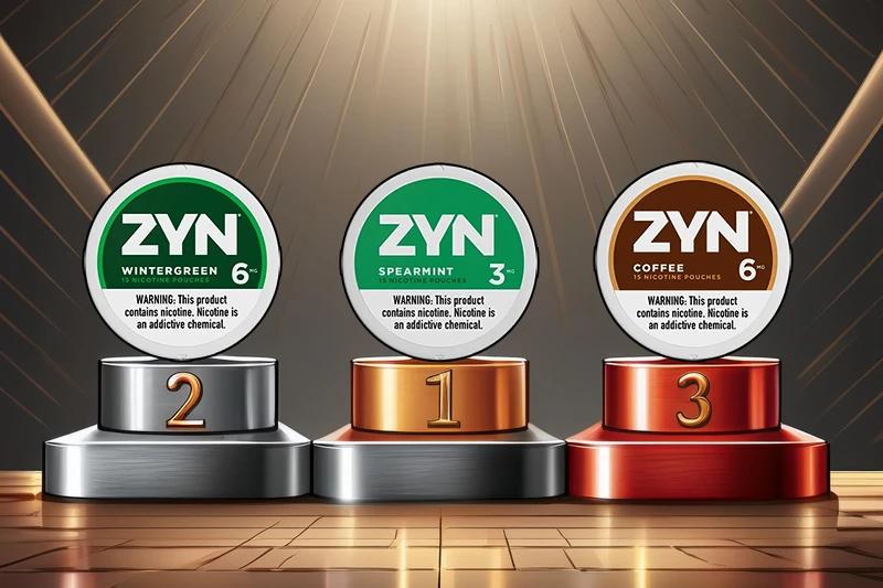 Best Zyn Flavors Final Rankings