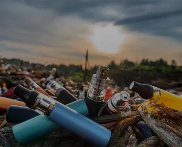 The Environmental Cost of Vaping Main Banner