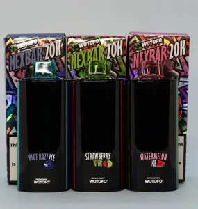 Wotofo nexBar 20K Disposables Review Main Banner