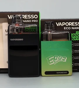 VAPORESSO ECO NANO 2 and ECO NANO PRO Review Main Banner