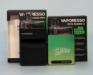 VAPORESSO ECO NANO 2 and ECO NANO PRO Review Main Banner