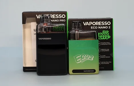 VAPORESSO ECO NANO 2 and ECO NANO PRO Review Main Banner