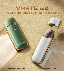 VOOPOO VMATE E2 Release PR Main Banner