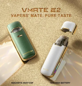 VOOPOO VMATE E2 Release PR Main Banner