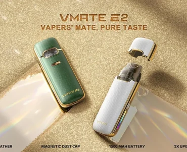 VOOPOO VMATE E2 Release PR Main Banner