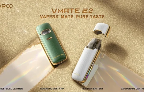 VOOPOO VMATE E2 Release PR Main Banner