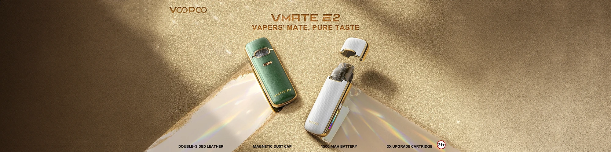 VOOPOO VMATE E2 Release PR Main Banner