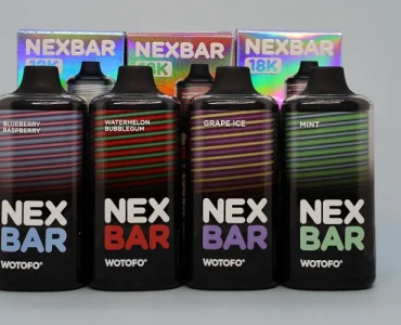 Wotofo nexBar 18K Review Main Banner