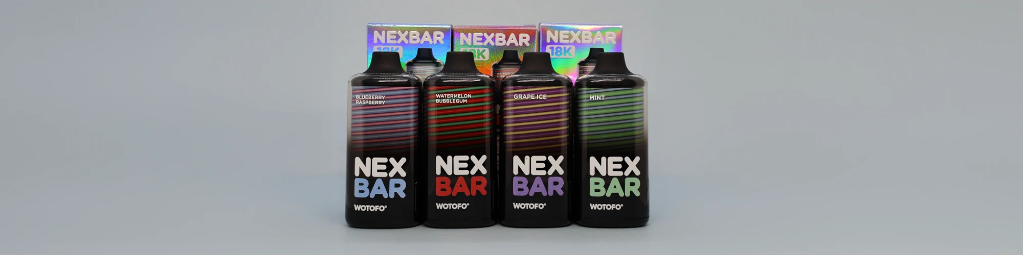 Wotofo nexBar 18K Review Main Banner