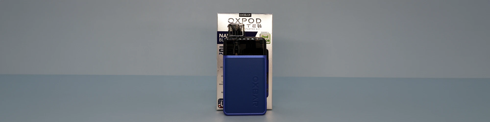 OXBAR OXPOD Elite Review Main Banner