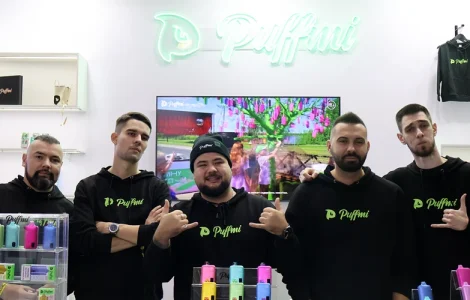 Puffmi Thrills Vape Fans at Vape Club Show 2024 Main Banner