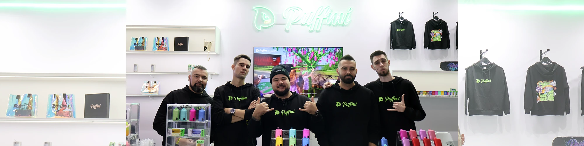 Puffmi Thrills Vape Fans at Vape Club Show 2024 Main Banner