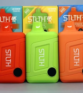 STLTH 8K Pro Disposables Review Main Banner