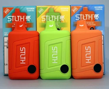 STLTH 8K Pro Disposables Review Main Banner