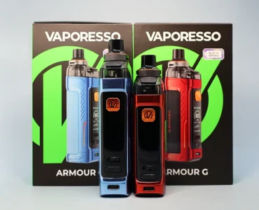 VAPORESSO ARMOUR G and ARMOUR GS Review Main Banner