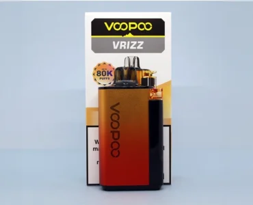 VOOPOO VRIZZ Review Main Banner