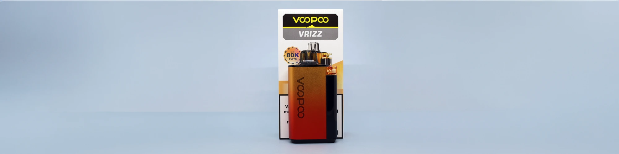 VOOPOO VRIZZ Review Main Banner