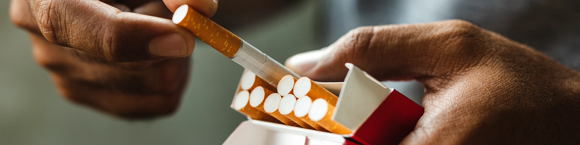 FDA Plans to Make Cigarettes Non-Addictive Cover Image