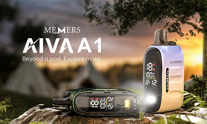MEMERS Vape Unveils Groundbreaking AI-Powered Pod Vape, Dr. AIR Series - 1