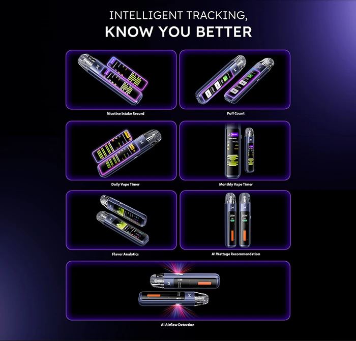 MEMERS Vape Unveils Groundbreaking AI-Powered Pod Vape, Dr. AIR Series - 5