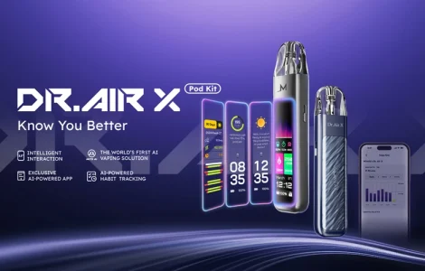 MEMERS Vape Unveils Groundbreaking AI-Powered Pod Vape, the Dr. AIR Series - Cover Image