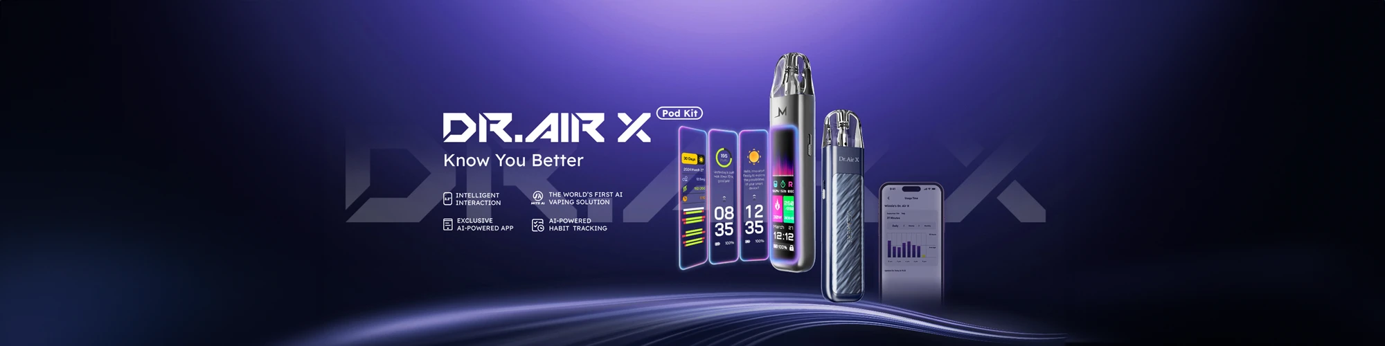 MEMERS Vape Unveils Groundbreaking AI-Powered Pod Vape, the Dr. AIR Series - Cover Image