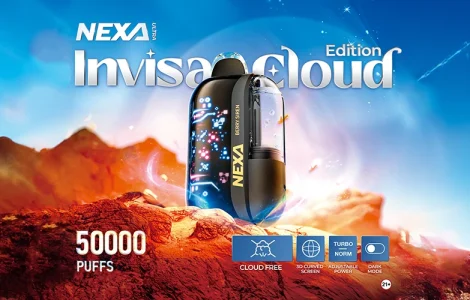 NEXA ULTRA InvisaCloud Edition Release Cover Image