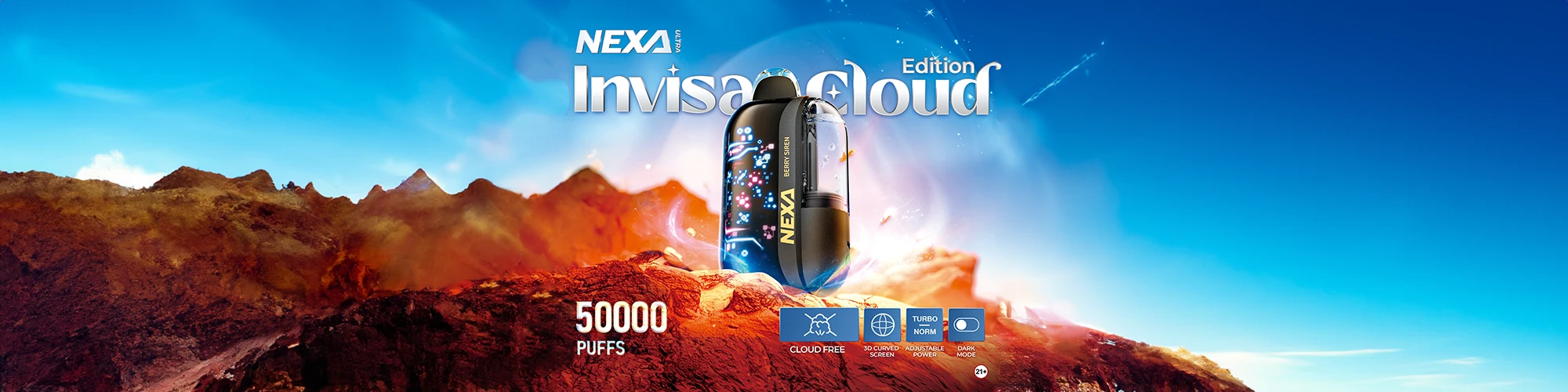 NEXA ULTRA InvisaCloud Edition Release Cover Image