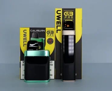 Uwell Caliburn G3 Pro and G3 Pro KOKO Review Cover Photo