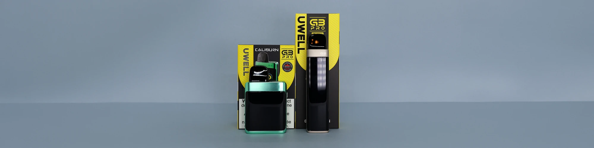 Uwell Caliburn G3 Pro and G3 Pro KOKO Review Cover Photo