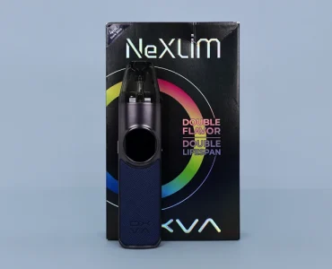 OXVA NeXLIM Review Cover Image