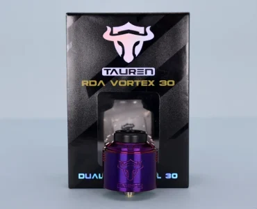 ThunderHead Creations Tauren RDA Vortex 30 Review Cover Image